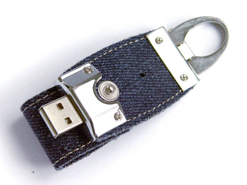 leather usb flash drive