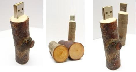 Wooden USB Flash Drive