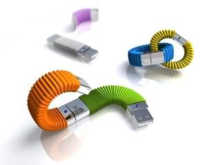 Bracelet usb flash drive