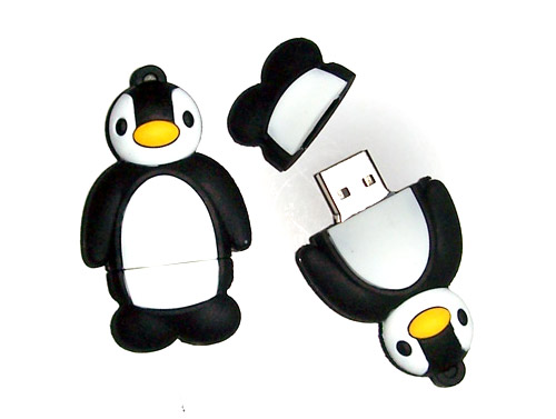 Rubber USB Flash Drive