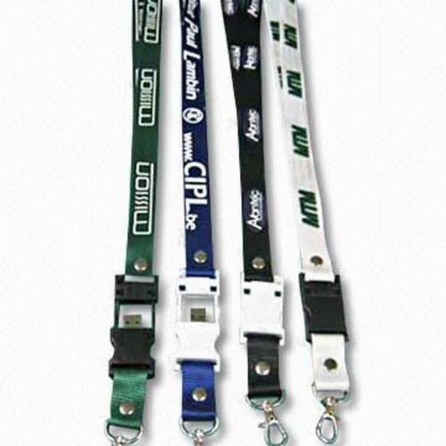 OEM Lanyard USB Flash Drive