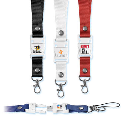 Lanyard USB Flash Drive