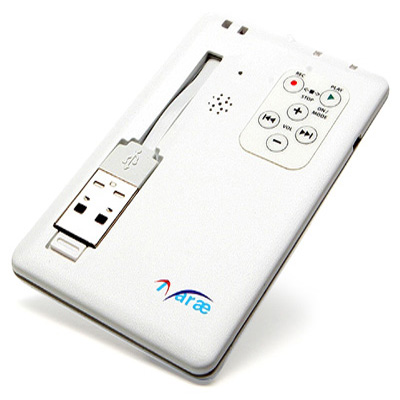 Ultra-thin Digital Voice Recorder