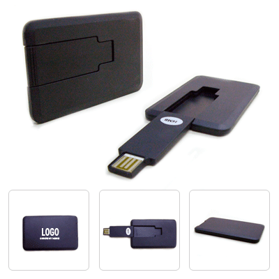 Credit Card usb flash drives 1GB