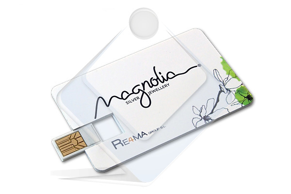 USB Flash Drive - Style Credit Card