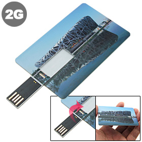 Credit Card USB Flash Drive