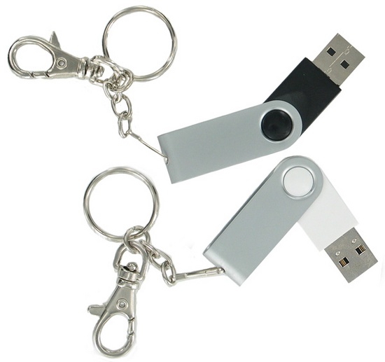 Swivel USB Flash Drive