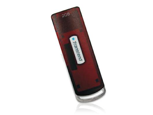 Transcend JetFlash V10 2GB USB Flash Drive