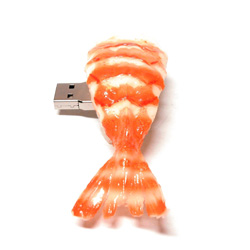 sushi shrimp USB Flash Drive