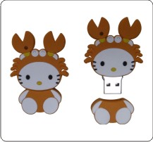 USB Flash Drive-Style Hello Ketty