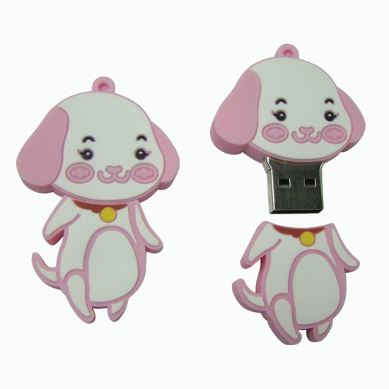 USB Flash Drive-Style Dog