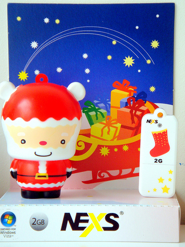 Christmas Gift USB Flash Drive