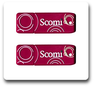 Cartoon USB Flash Drives:Scomi