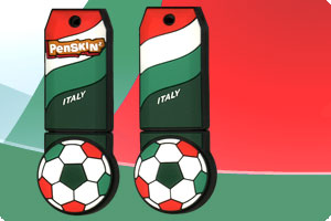 Cartoon USB Flash Drives:Italy