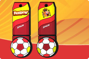 Cartoon USB Flash Drives:Spain