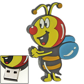 Cartoon USB Flash Drive