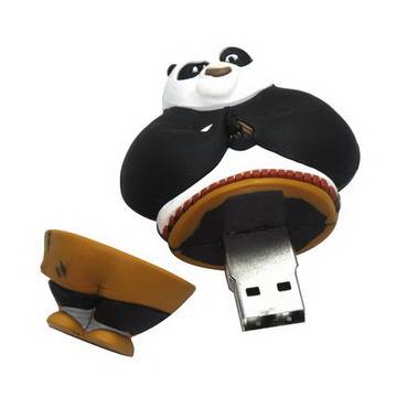 Cartoon usb flash drive