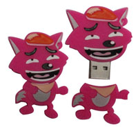 Cartoon USB Flash Drive