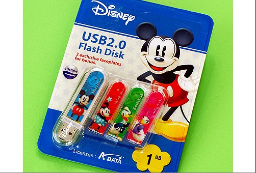 Cartoon USB Flash Drive