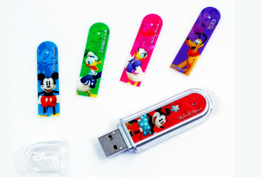 Cartoon USB Flash Drive