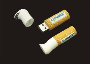 Cartoon USB Flash Drive