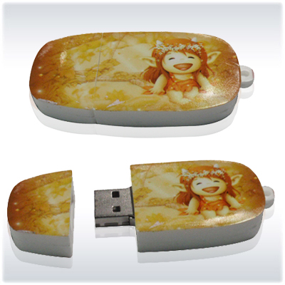 Cartoon USB Flash Drive