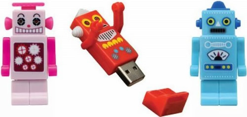 Cartoon USB Flash Drive