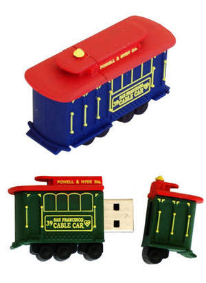 Cartoon USB Flash Drive