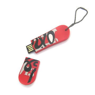 Cartoon USB Flash Drive