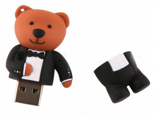 Cartoon USB Flash Drive