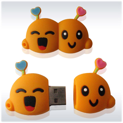 Cartoon USB Flash Drive