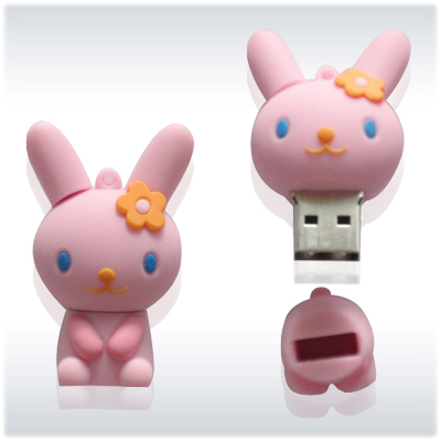 Cartoon USB Flash Drive