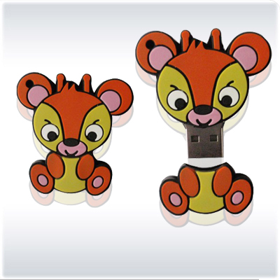 Cartoon USB Flash Drive