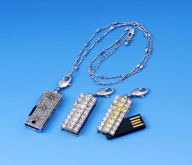 Jewelry Styles USB Flash Drive 1GB