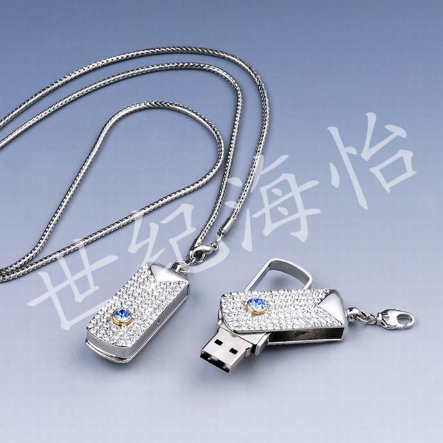 Jewelry Styles USB Flash Drive 1GB