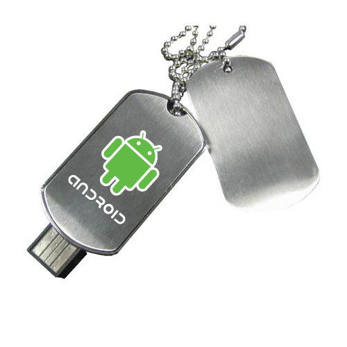 USB Flash Drive - Style DogTag