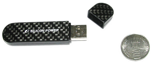 Plastic USB Flash Drive