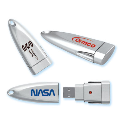 Plastic USB Flash Drive