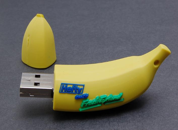 Banana usb flash drive