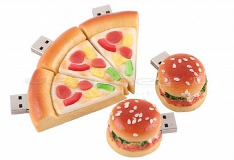 Bagel USB Flash Drive