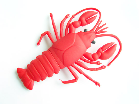 Shrimp USB Flash Drive