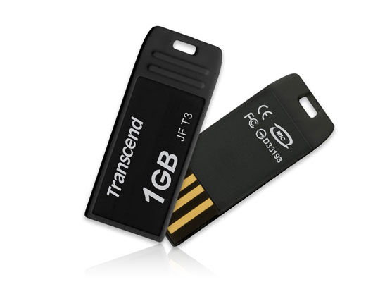 Transcend JetFlash T3-3K 2GB USB Flash Drive