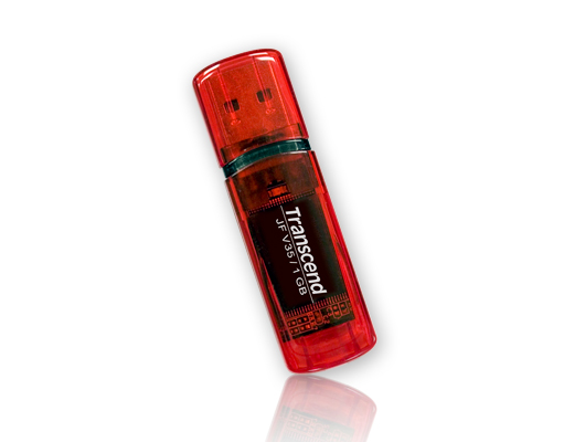 Transcend JetFlash V35 1GB USB Flash Drive