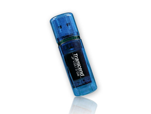 Transcend JetFlash V35 2GB USB Flash Drive