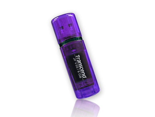 Transcend JetFlash V35 8GB USB Flash Drive