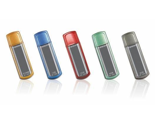 Transcend JetFlash 160 512MB USB Flash Drive