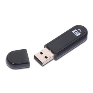 HP V100W 1GB USB 2.0 Flash Drive